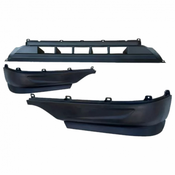KIT SPOILER DO PARACHOQUE - STRALIS HI-WAY 2012 2013 2014/