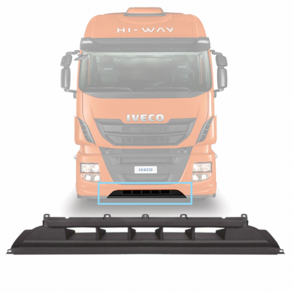  PARTE CENTRAL DO SPOILER - IVECO NOVO STRALIS - 5...