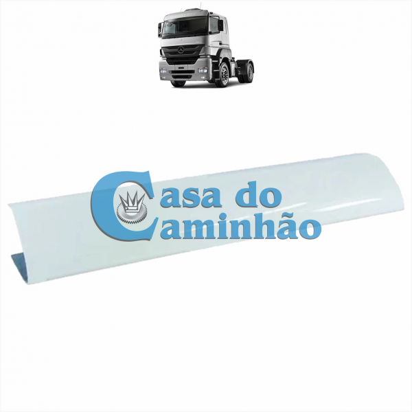 SPOILER CENTRAL DO PARACHOQUE - MERCEDES AXOR - 9448850825