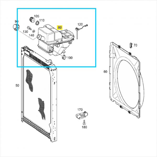 Tanque Expensao Completo Mb Reserplastic