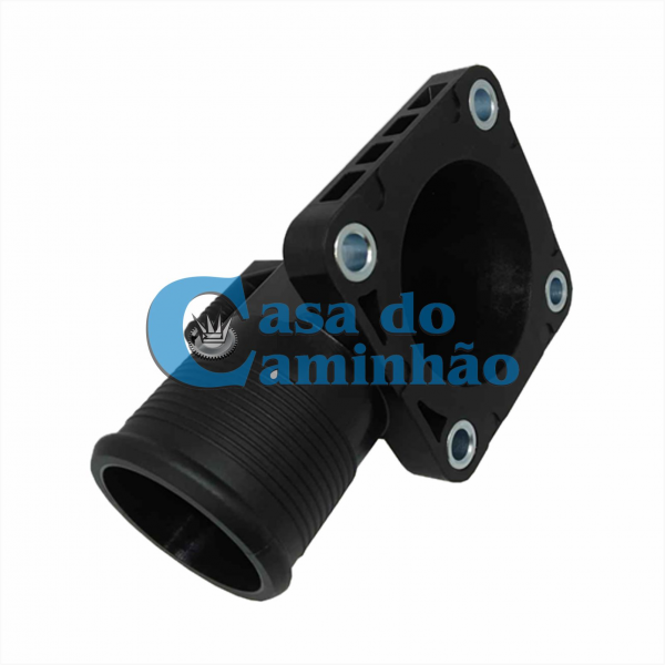 TUBO DE SAÍDA DE ÁGUA - VOLKSWAGEN 8.160 / 9.160 - 2P0121179J