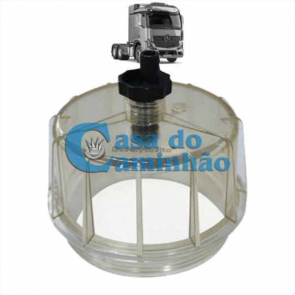 COPO DO FILTRO RACOR - MERCEDES ACTROS 1832 1836 0004773516