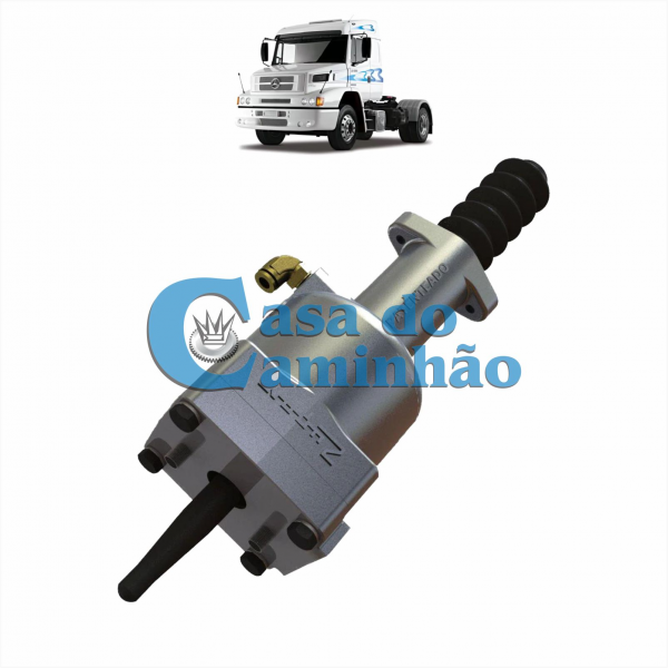 KIT SERVO DE EMBREAGEM - MERCEDES 1318 / 1620 ELETRÔNICO