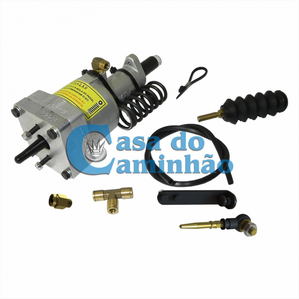 KIT SERVO DE EMBREAGEM - MERCEDES 1318 / 1620 ELETRÔNICO