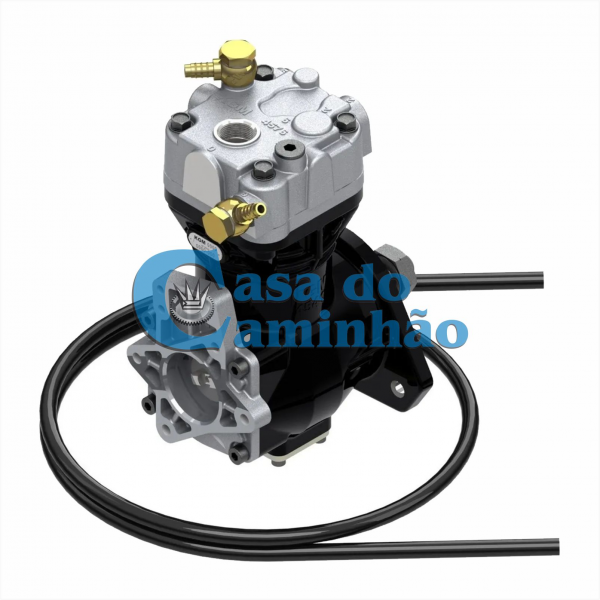 COMPRESSOR DE AR - FORD CARGO 815  MOTOR CUMMINS - 5321238