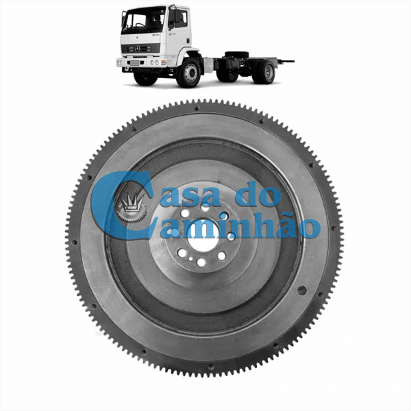 VOLANTE DO MOTOR - MERCEDES 1718 / 1722 / 1723 - 9...