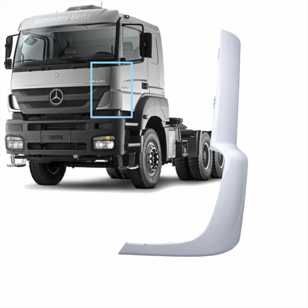 Cj Defletor De Ar Mbb Bl Fibras*