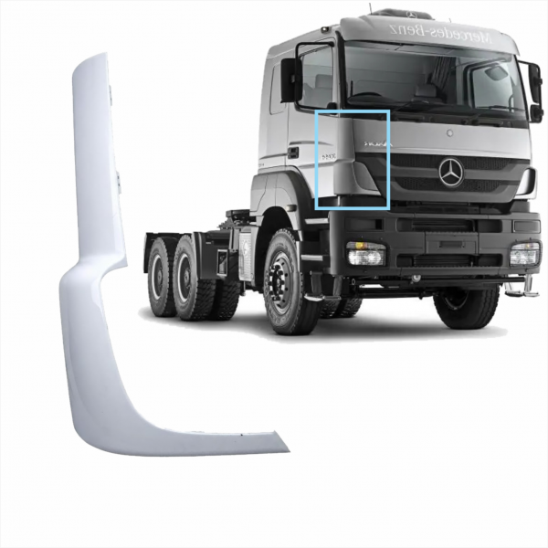 Cj Defletor De Ar Mbb Bl Fibras*