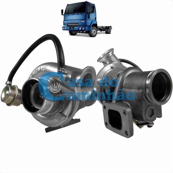 TURBO COMPRESSOR - FORD CARGO 812 / 814 / 815 - CU...