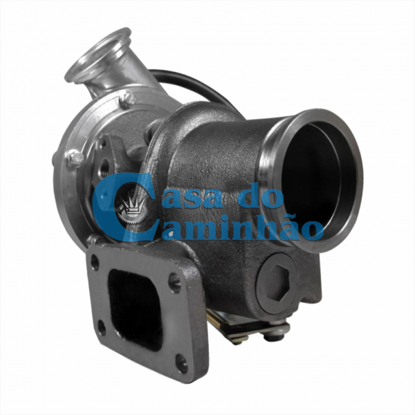 TURBO COMPRESSOR - FORD CARGO 812 / 814 / 815 - CUMMINS 3.9