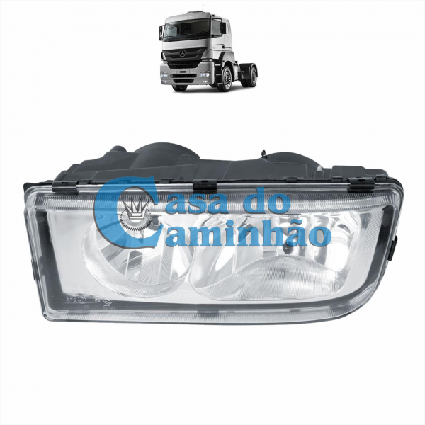 FAROL DUPLO ESQUERDO  - MERCEDES AXOR 2005/... - 9...