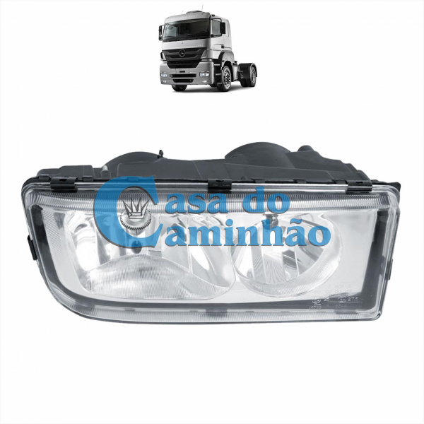 FAROL DUPLO DIREITO  - MERCEDES AXOR 2005/... - 9408200261