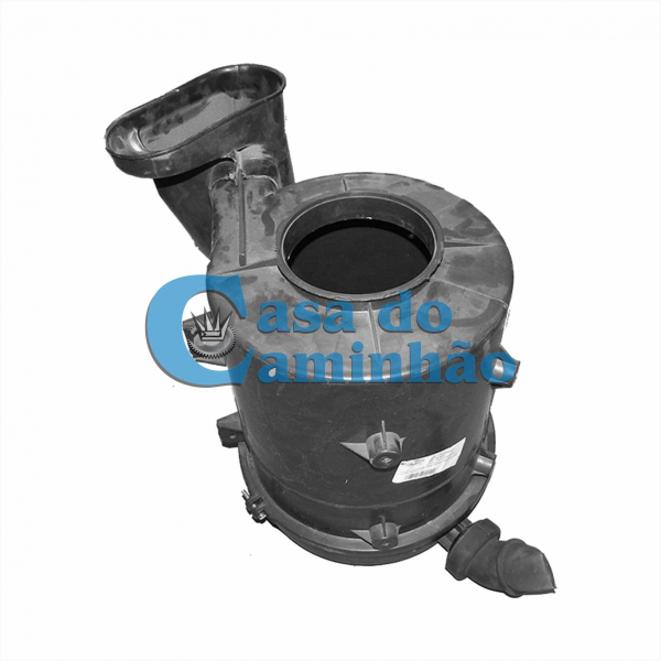 CARCAÇA FILTRO AR C / ACOMPLAMENTO - MERCEDES ATRON 2729B 2729K