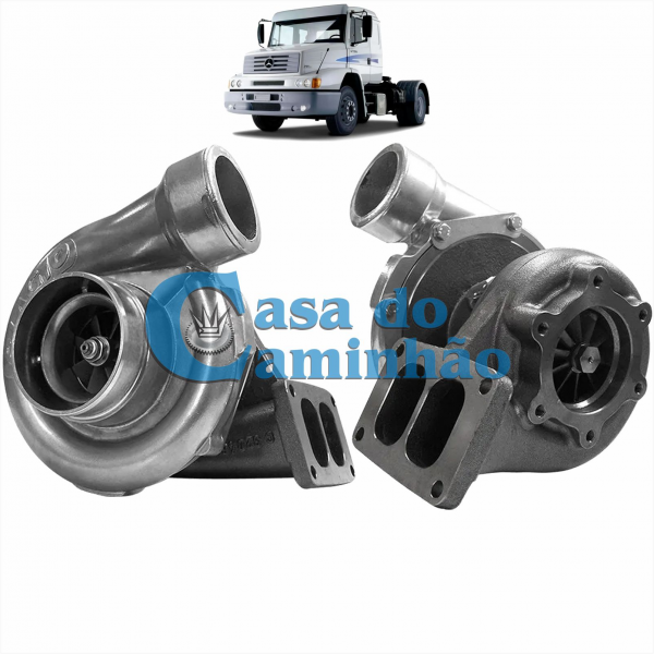 TURBO COMPRESSOR - MERCEDES L1634 / 1935 / 2635 OM...