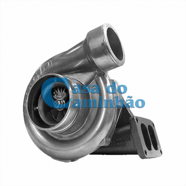 TURBO COMPRESSOR - MERCEDES L1634 / 1935 / 2635 OM 447 - CHASSI PRETO