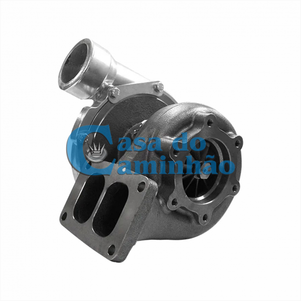 TURBO COMPRESSOR - MERCEDES L1634 / 1935 / 2635 OM 447 - CHASSI PRETO