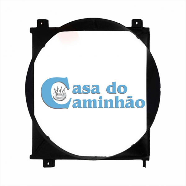 DEFLETOR DE AR DO RADIADOR - MERCEDES ACCELO 1016 - 9795050155