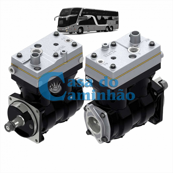 COMPRESSOR DE AR - MERCEDES ÔNIBUS O500R / O500R 1725 - 9061306815