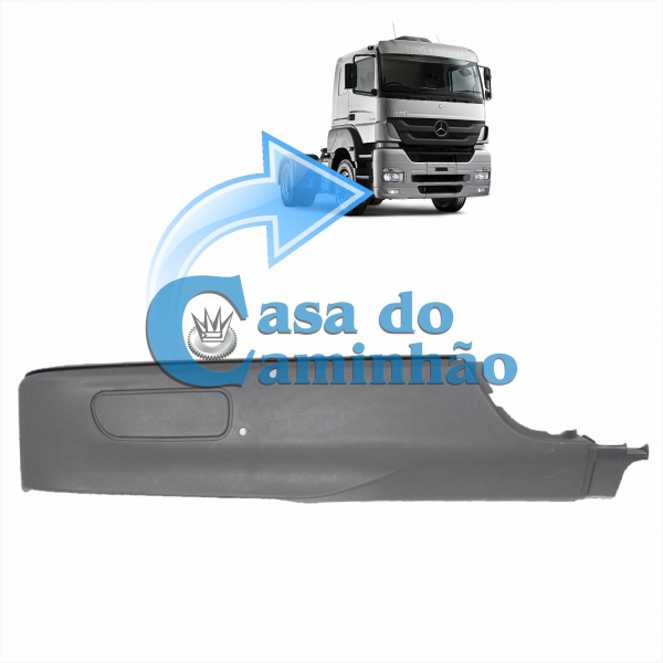 ACABAMENTO DO PARACHOQUE LD - MERCEDES AXOR - 9448850125