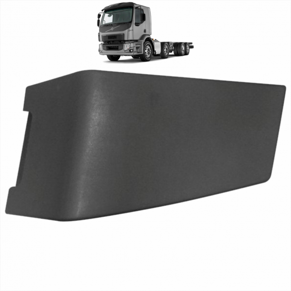Tampa Para-choque Volvo Bl Fibras*