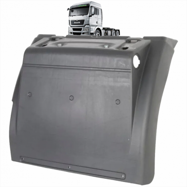 Paralama Man Tgx Bl Fibras*