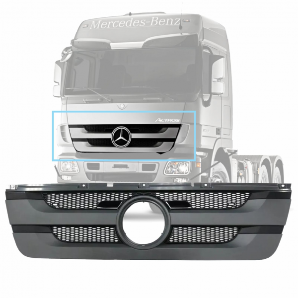 GRADE DIANTEIRA - MERCEDES ACTROS ATÉ 2015 - 9437...