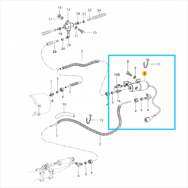 Valvula Solenoide Vw Br Company*