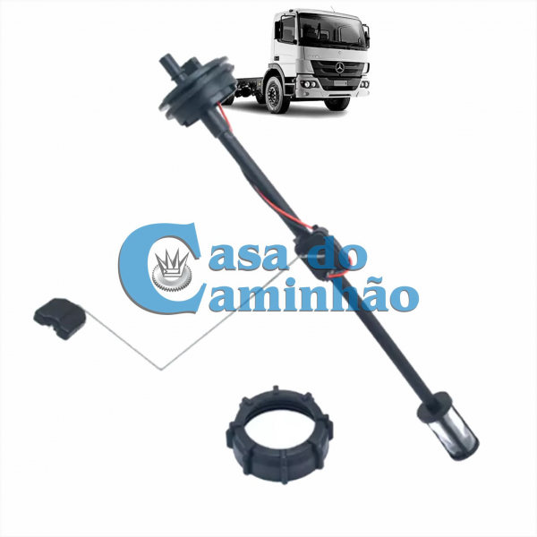 BÓIA DO TANQUE DE COMBUSTÍVEL - MERCEDES ATEGO 1315 / 1623 - 6965420003