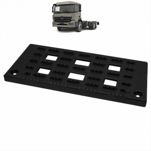 Tapete Estribo Superior Atego Bl Fibras*