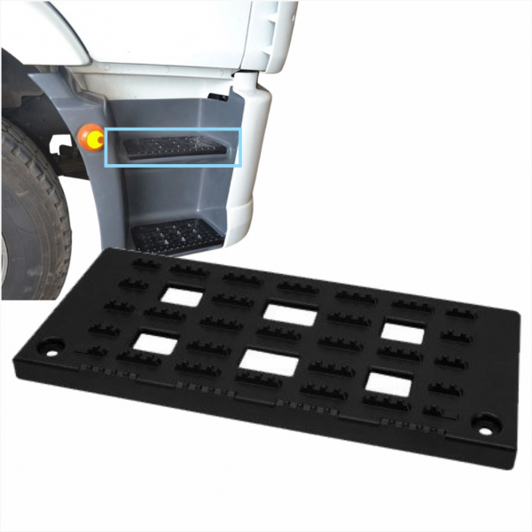 Tapete Estribo Superior Atego Bl Fibras*