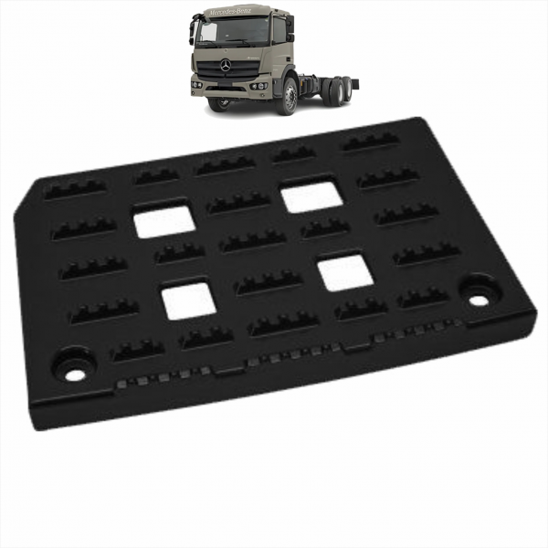 Tapete Estribo Inferior Ld Bl Fibras*