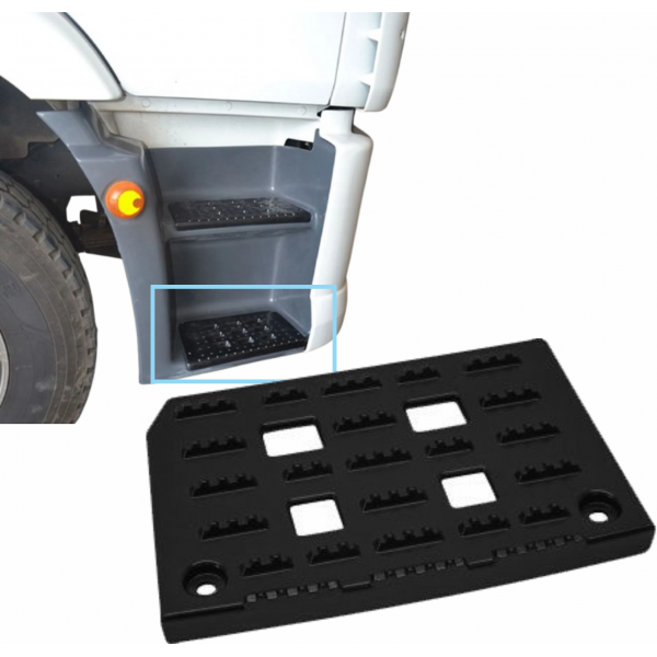 Tapete Estribo Inferior Ld Bl Fibras*