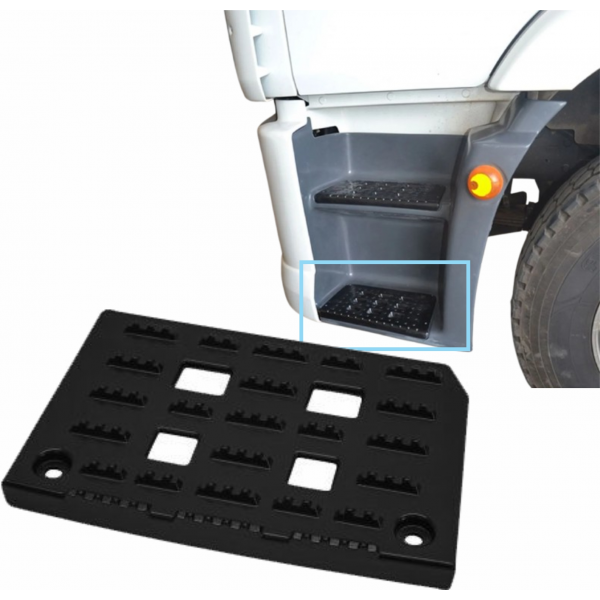 Tapete Estribo Inferior Le Bl Fibras*