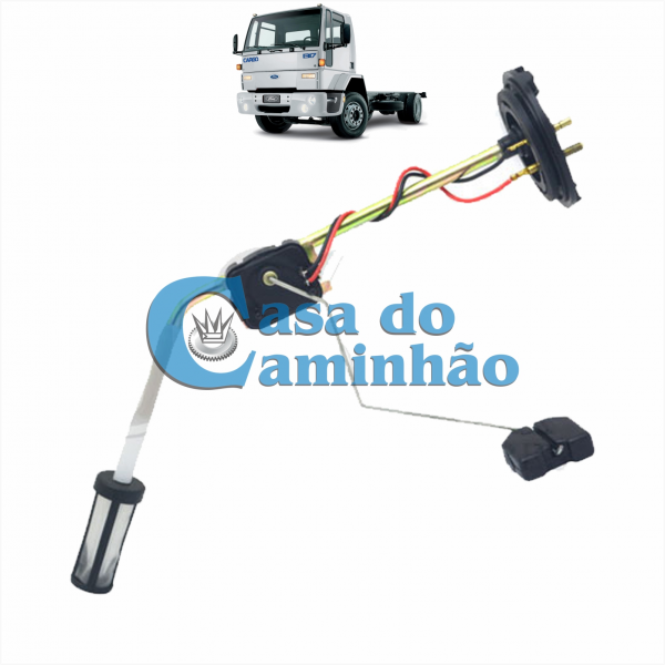 BÓIA DO TANQUE DE COMBUSTÍVEL - VOLKSWAGEN 8.140 / 8.150 / 9.150