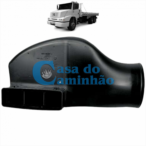 DUTO INTERMEDIÁRIO DE AR - MERCEDES L 1625 / 1620...
