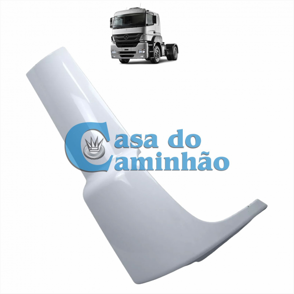 DEFLETOR DE AR EXTERNO CAPO LD - MERCEDES AXOR  - 9448840322