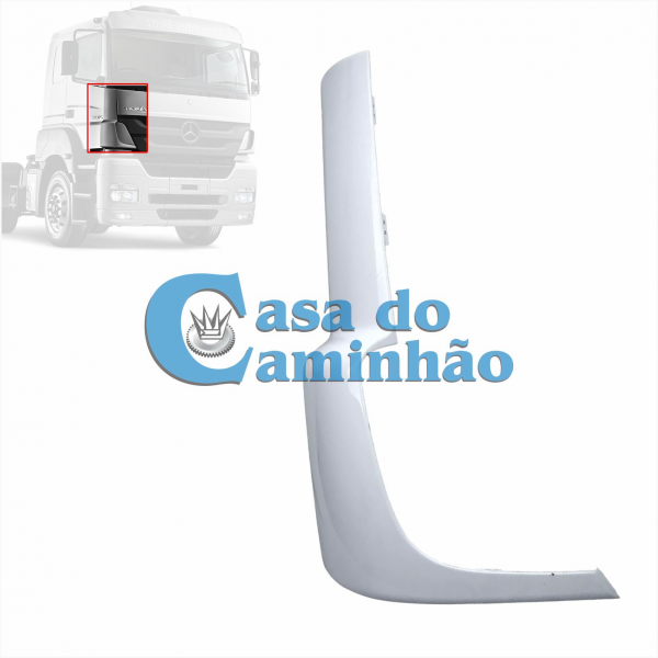 DEFLETOR DE AR EXTERNO CAPO LD - MERCEDES AXOR  - 9448840322