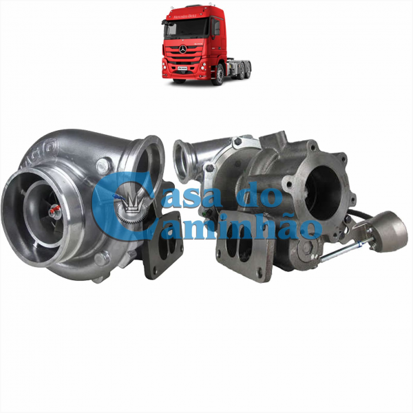 TURBO COMPRESSOR - MERCEDES ACTROS 2544 / 2546 / 2646 - 0100966599