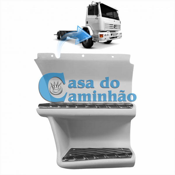 ESTRIBO DIREITO - MERCEDES 1215C / 1718 / 1720 - 6936600401