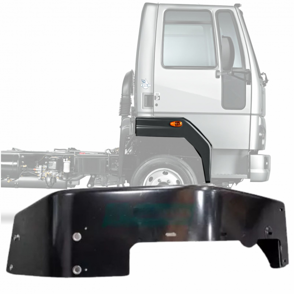 PARALAMA DIANTEIRO CABINE LD - FORD CARGO 816 - EC4516015AA