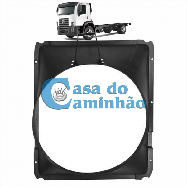 DEFLETOR DE AR DO RADIADOR - VOLKSWAGEN CONSTELLAT...