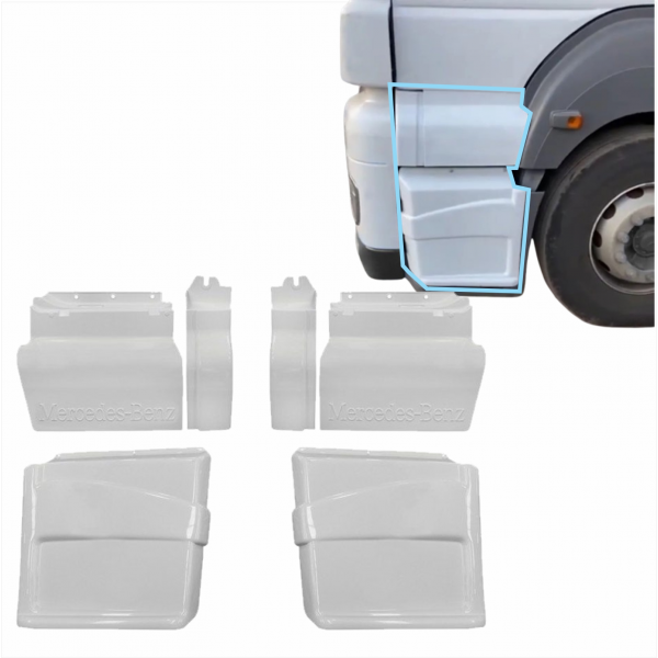 Kit Tampa Estribo Mbb Bl Fibras*