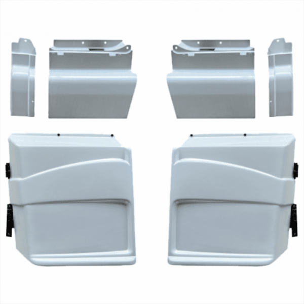 Kit Tampa Estribo Mbb Bl Fibras*