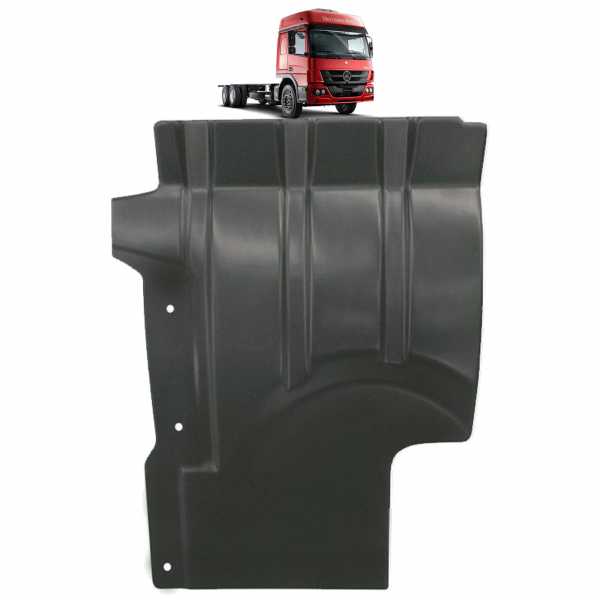PARALAMA PROTETOR ESTRIBO LE - MBB ATEGO 2425 2428 1419 1719