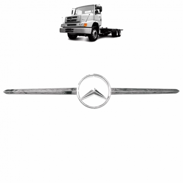 KIT ESTRELA E FRISOS CROMADOS - MERCEDES 1938 / 2638 / 1634