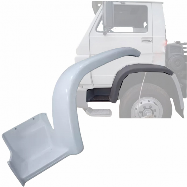 PARALAMA COM ESTRIBO ESQUERDO - VOLKSWAGEN WORKER 2RG821109