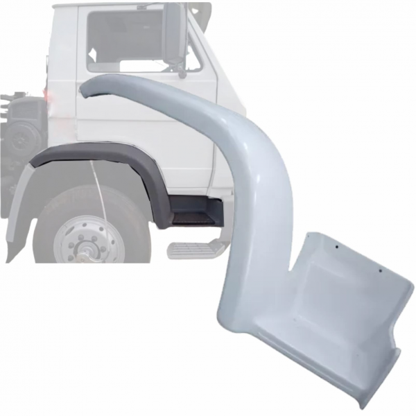 PARALAMA COM ESTRIBO DIREITO - VOLKSWAGEN WORKER - 2RG821110