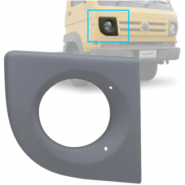MOLDURA DO FAROL DIREITO - VOLKSWAGEN DELIVERY - 2...