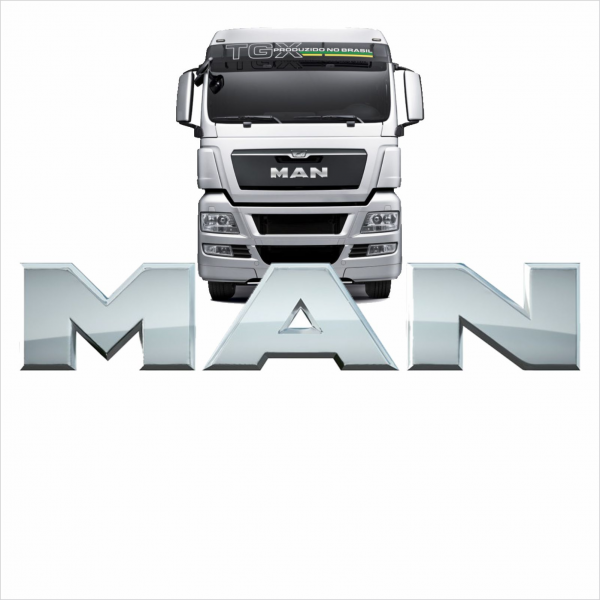 Emblema Man Tgx Bl Fibras*