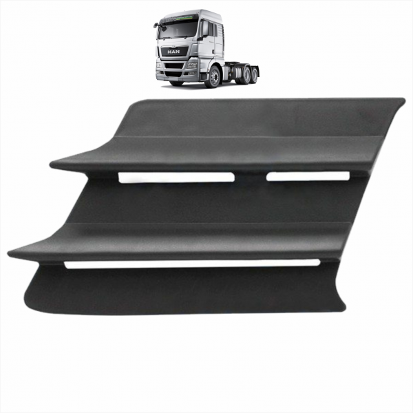 Tampa Do Farol Auxiliar Le Man Tgx Bl Fibras*